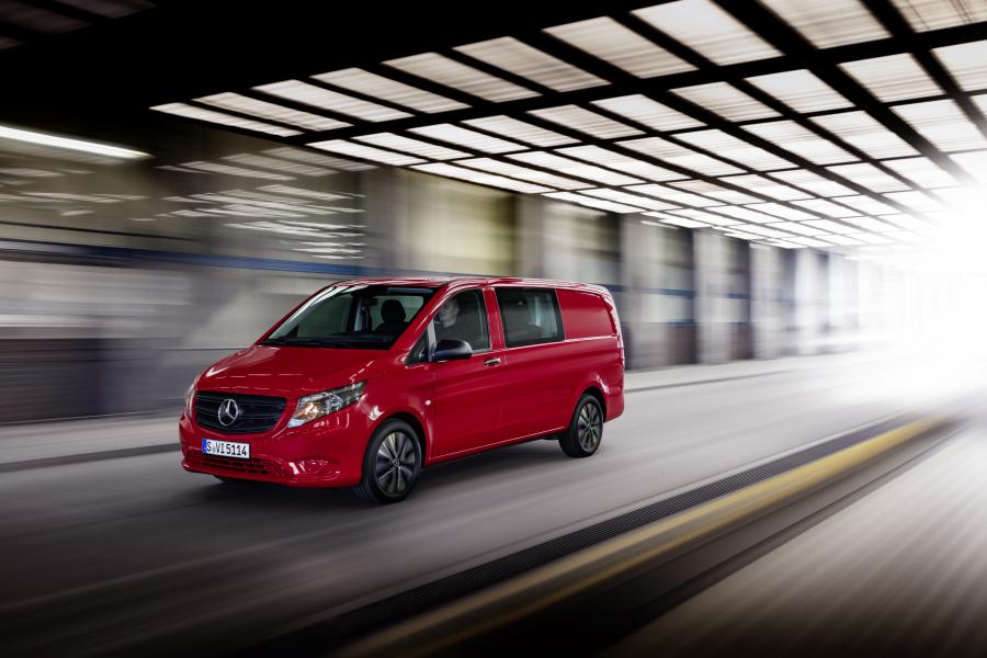  Mercedes-Benz Vito Mixto (W447) 2020 года  (WW) (фото 18 из 47)